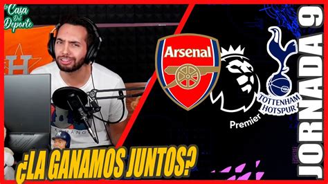 Arsenal Vs Tottenham Pron Stico Jornada Premier League