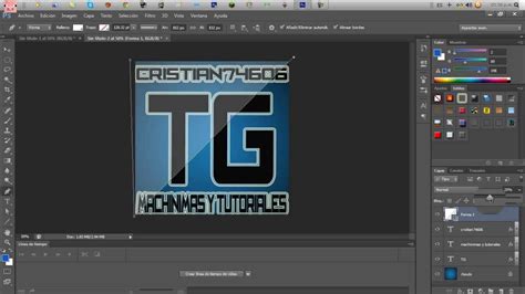 Como Hacer Tu Logo En Photoshop Cs6 Youtube