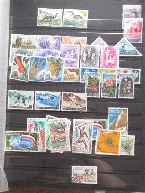 World Stamp Collection Including French Colonies Catawiki