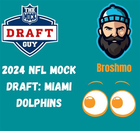 Miami Dolphins Mock Draft 2024 Wilie Julianna