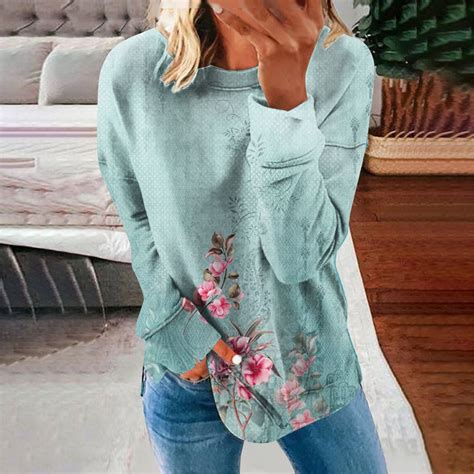 Aloohaidyvio Terra And Sky Hoodieswomens Hoodie Casual Crew Neck Long Sleeved Fashion Printed