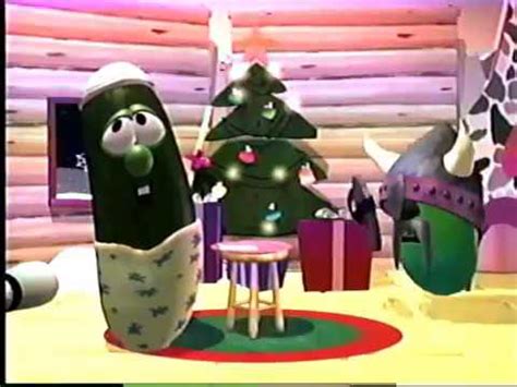 Veggietales: The Toy That Saved Christmas - DVD Menu Walkthrough ...