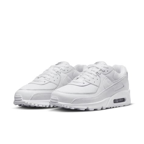 Nike Air Max White Metallic Silver White Fj