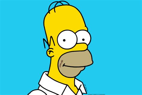 Homer Simpson Without Beard Goimages All