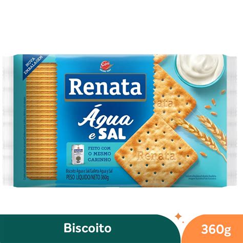 Biscoito Gua E Sal Renata G