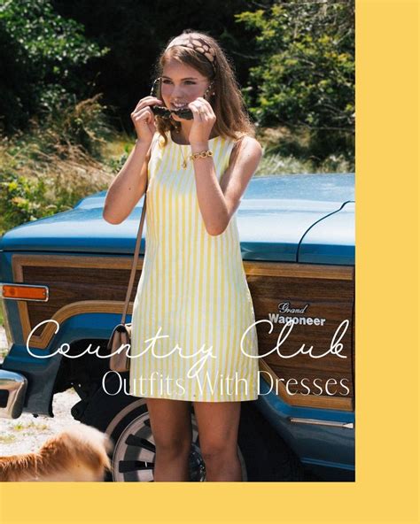 Perfect Country Club Outfit Ideas Ljanestyle Country Club