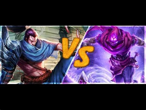 Como Jogar De Malzahar Contra Yasuo YouTube