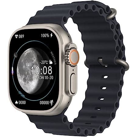 AMOLED 2023 Reloj Inteligente HK8 Pro Max Ultra Para Hombre Serie 8