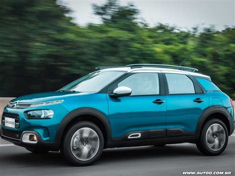 Teste Citroën C4 Cactus 1 6 THP Shine Pack 2019 AUTOO