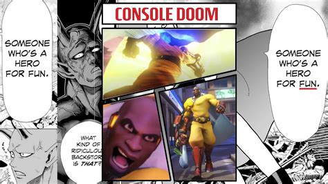 What A Console Doomfist Main Looks Like Ow Youtube