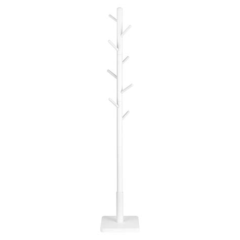 Vasagle Coat Rack Solid Wood Coat Stand Free Standing Hall Coat Tree