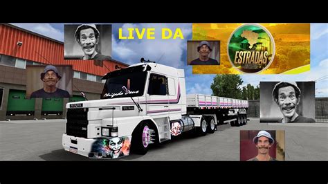 Euro Truck Simulator Live Da Madrugada Youtube