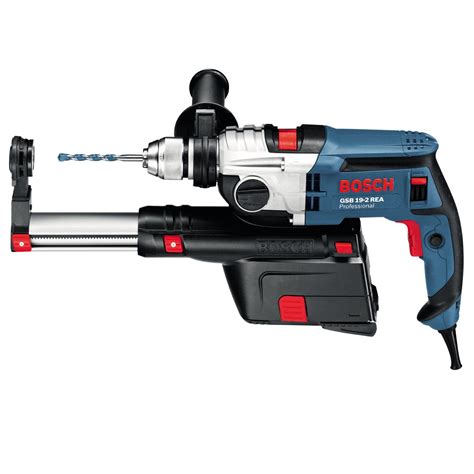 Bosch Gsb Rea Two Speed W Impact Percussion Drill With Dust