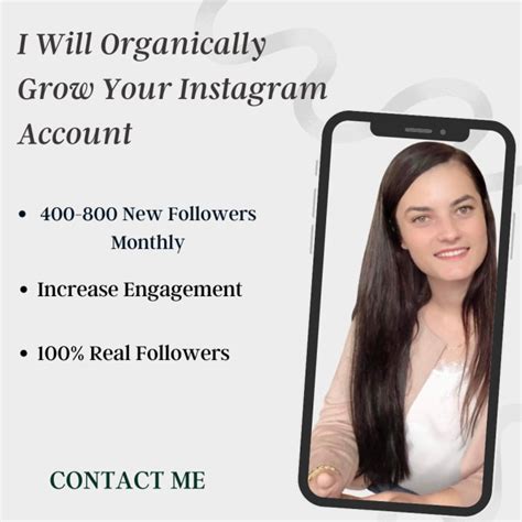 Organically Grow Your Instagram Account By Elisabetadaja99 Fiverr