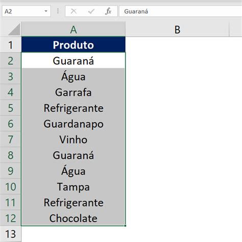 Como encontrar valores duplicados sem removê los do Excel Excel 24 Horas