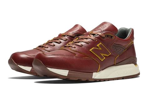 Horween Leather X New Balance M998 “made In U S A” が限定発売 ニューバランス998 ニューバランス シューズ レディース