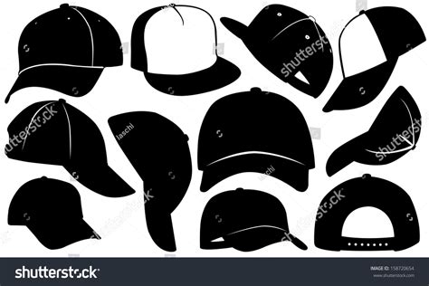 5,690 Baseball cap silhouette Images, Stock Photos & Vectors | Shutterstock