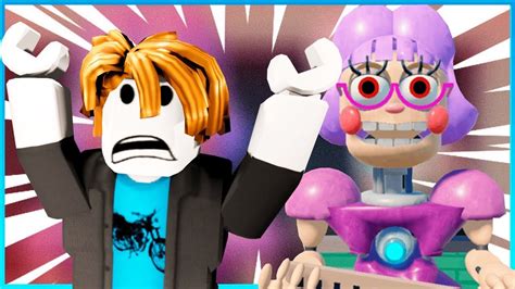 Roblox A Professora Rob Malvada Veio Atr S De Mim Escape Miss Ani