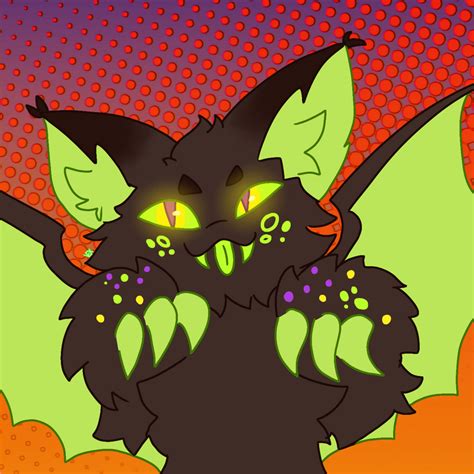 Witchbrew Kaiju Furry Art Animal Art