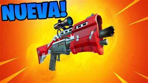 NUEVA ESCOPETA TÁCTICA con MIRA TÉRMICA FORTNITE YouTube