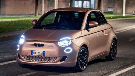 2021 Fiat New 500 3 1 EV Packs A Surprising Additional Door For Easier