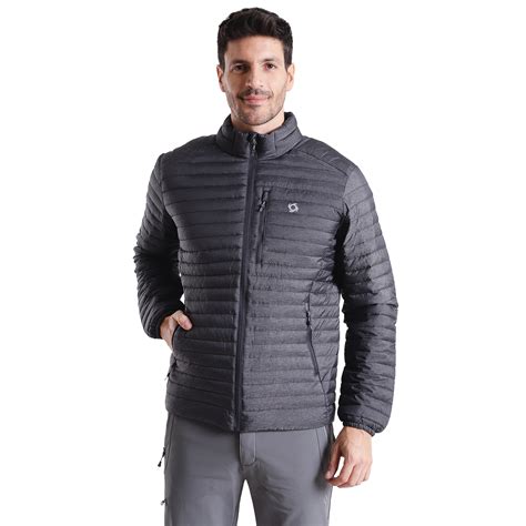 Ripley Chaqueta T Rmica Light Meru Hombre Gris Oscuro Doite