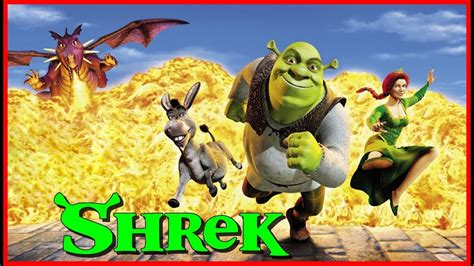 Shrek A Hist Ria De Todos Os Filmes Em V Deo Youtube