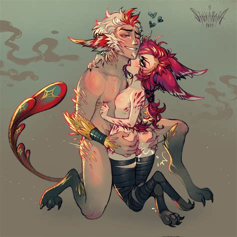 Rule 34 Adams Apple Feathers Grabbing Ass League Of Legends Licking Neck Orgasm Rakan Sharp