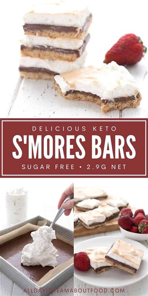 Keto Smores Bars A Nostalgic Treat Made Healthy