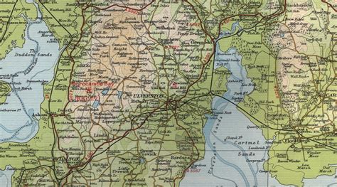 Ulverston Map