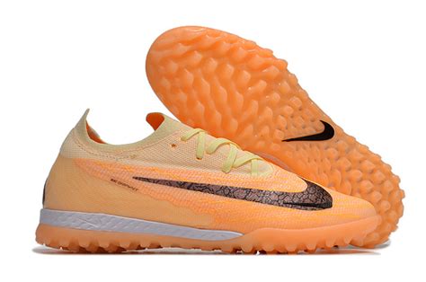 Chuteira Nike Phantom Gx Df Elite United Pack Society Laranja