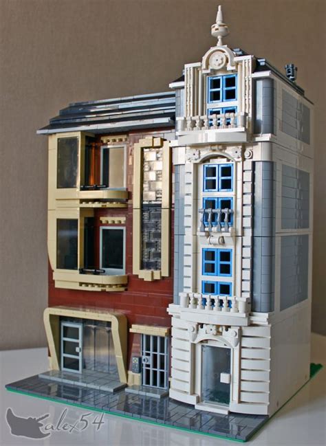 578 Besten Lego Häuser Bilder Auf Pinterest Lego Modular Lego Haus