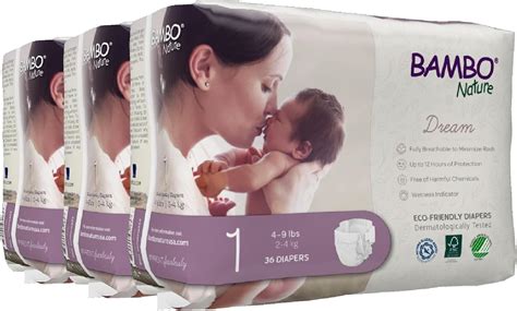 Amazon Bambo Nature Premium Baby Diapers SIZES 0 TO 6 AVAILABLE