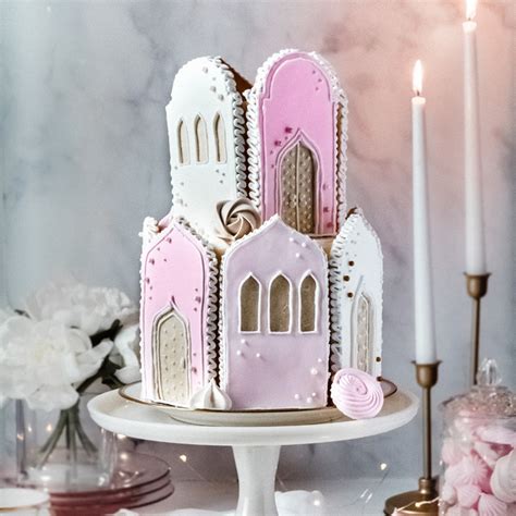 Celebrate Eid Al Adha With A Whimsical Village Cake Wiltons Baking