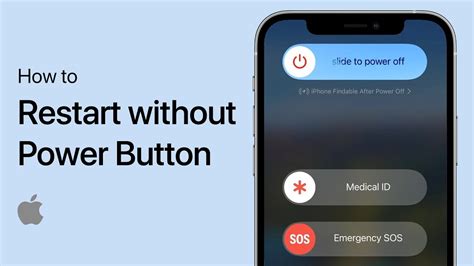 How To Restart Iphone Without Power Button Broken Button Fix Youtube