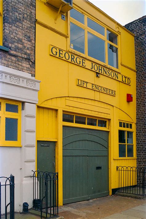 George Johnson Ltd Lift Engineers Old York Rd Wandswort Flickr