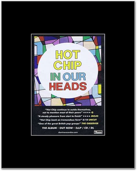 Hot Chip Poster Online