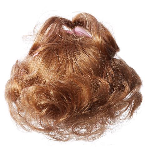 11 Antina S Strawberry Blonde Doll Wig Doll Hair Doll Supplies Craft Supplies Factory
