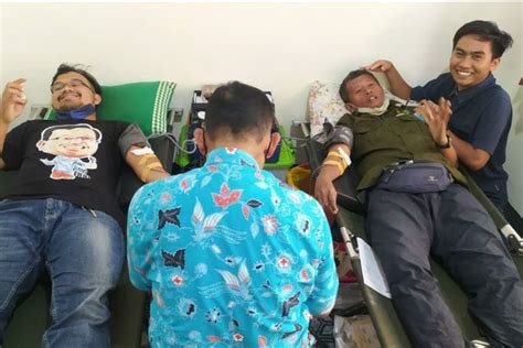 Hpn Ke Tahun Pwi Bondowoso Gelar Donor Darah Dan Tasyakuran