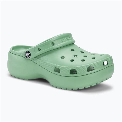 Dámské nazouváky Crocs Classic Platform jada stone (206750-3UG