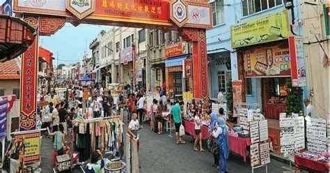 Enjoy Jonker Walk Melaka Malacca Malaysia for Your Joy