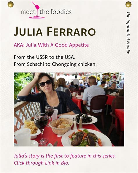 The Infatuated Foodie - # Quick, fresh delicious! Recipes, travel