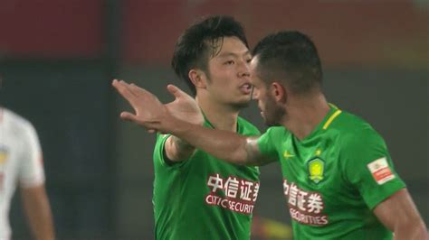 Tianjin Quanjian Vs Beijing Guoan Csl Round Youtube