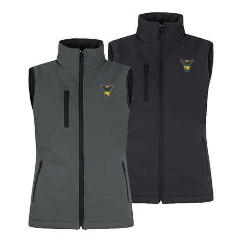 Clique Ladies` 1974 Softshell Vest