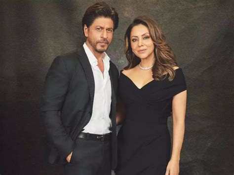 Srk And Gauri Khan Once Ended Their Relationship Because