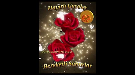 Hay Rl Geceler Bereketli Sahurlar Youtube