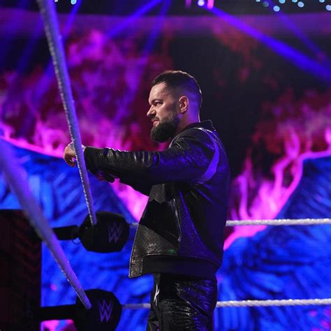 Finn Balor Takes Down Rey Mysterio See Photos