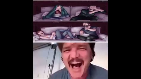 Pedro Pascal Laughing And Crying Meme The Last Of Us Shorts Youtube