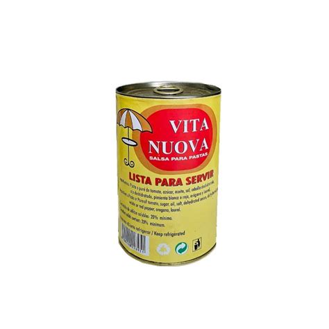 Salsa Para Pastas Vita Nuova 435 G 15 34 Oz Supermarket 23 Es Una