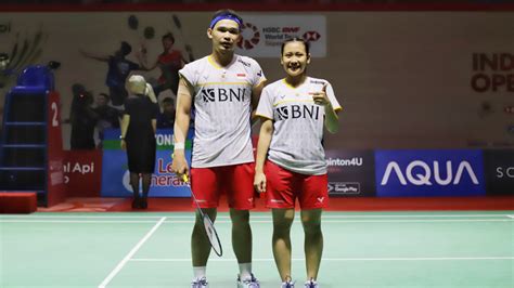 Hasil Indonesia Open 2023 Rinov Pitha Gemilang Pasangan Malaysia